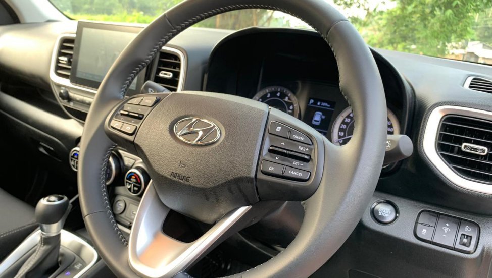 2019 hyundai venue steering wheel