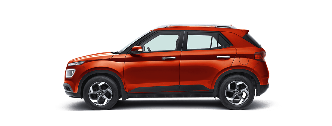 2019 hyundai venue lava orange