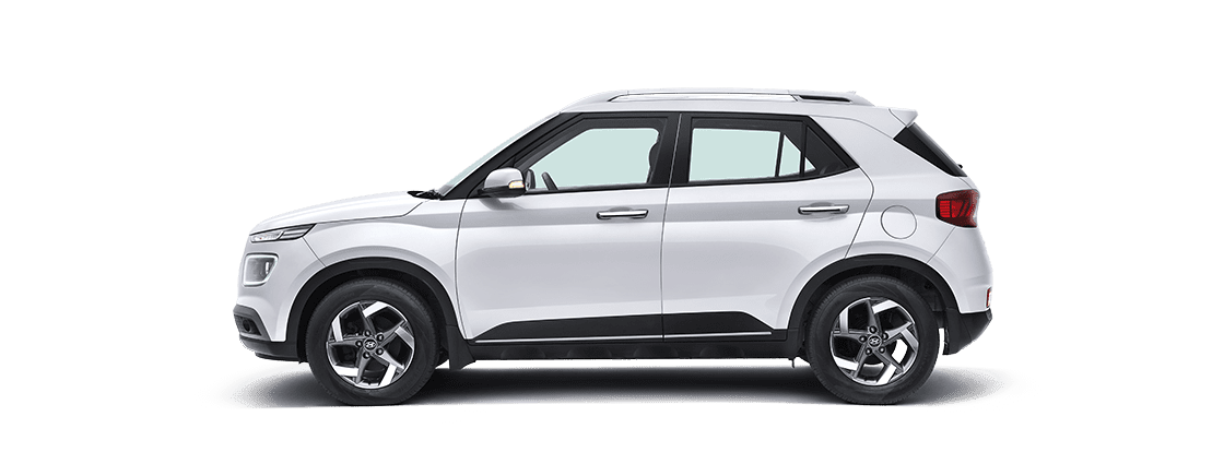 2019 hyundai venue polar white