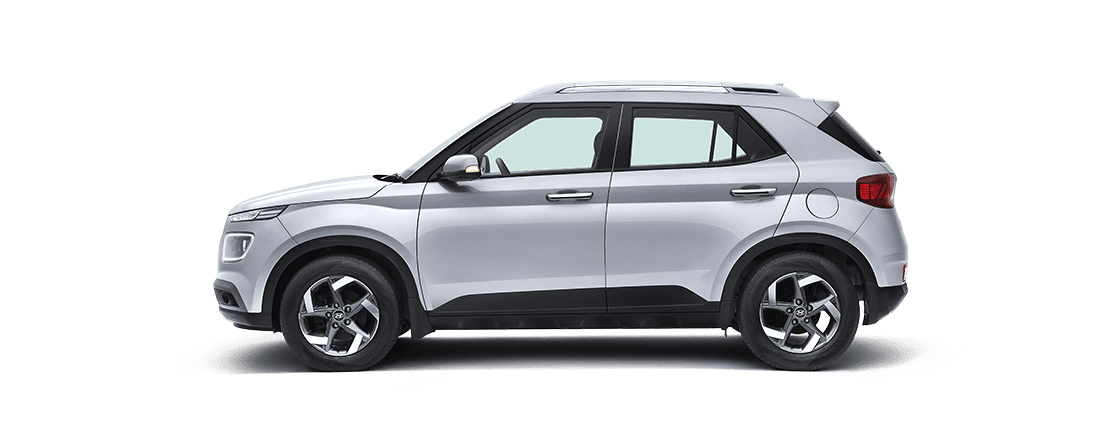 2019 hyundai venue typhoon silver