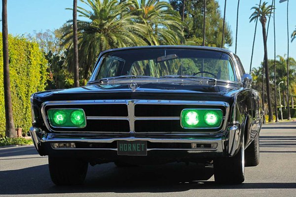 Green Hornet’s Black Beauty