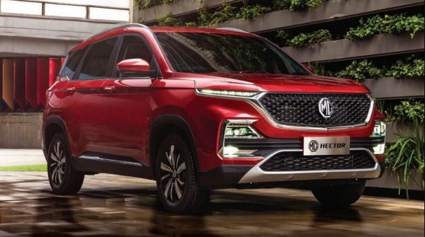 mg hector 2019