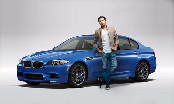 rohit sharma and his bmw m5