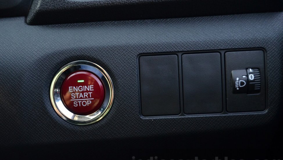 2016 Honda BR-V start-stop push button