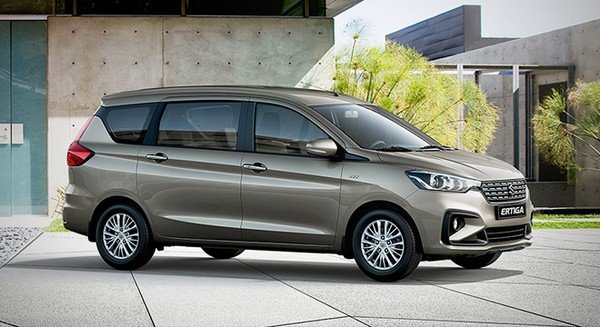 2019 maruti suzuki ertiga side profile