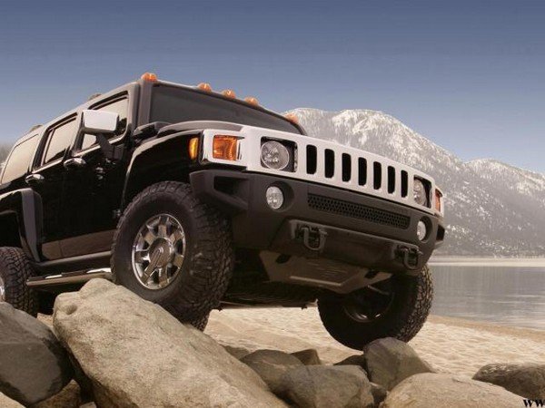 hummer ht3 front