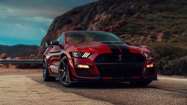 ford mustang shelby gt500 2019 tuning v8
