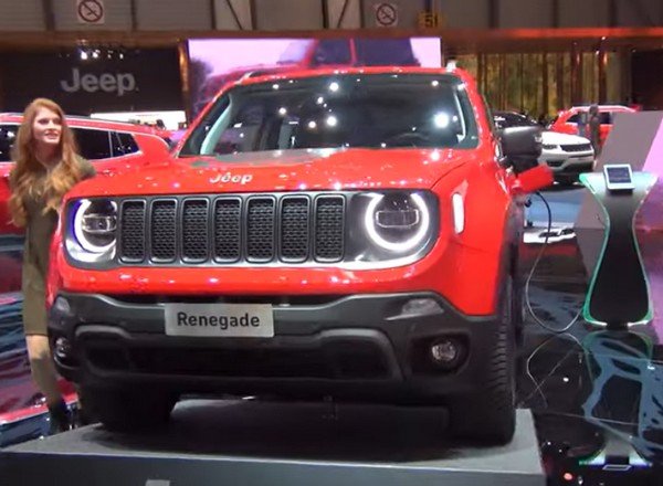 2019 jeep renegade phev red front angle