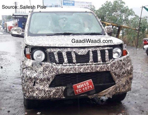 2020 mahindra tuv300 front mule picture