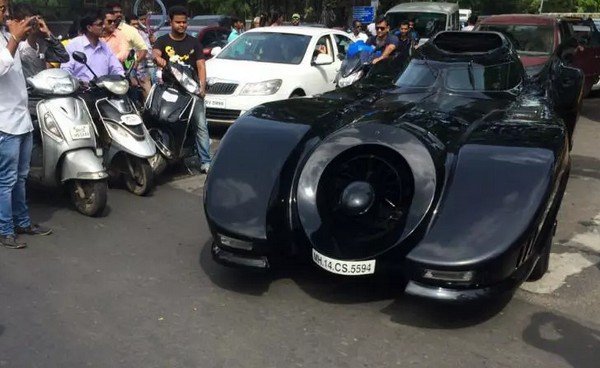 Modified Car Images In India