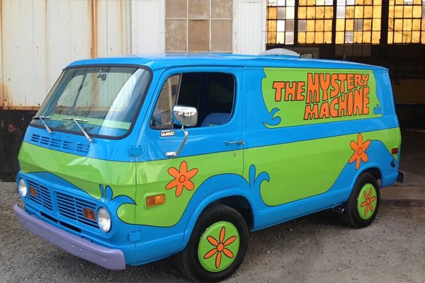 Scooby-doo's Mystery Machine