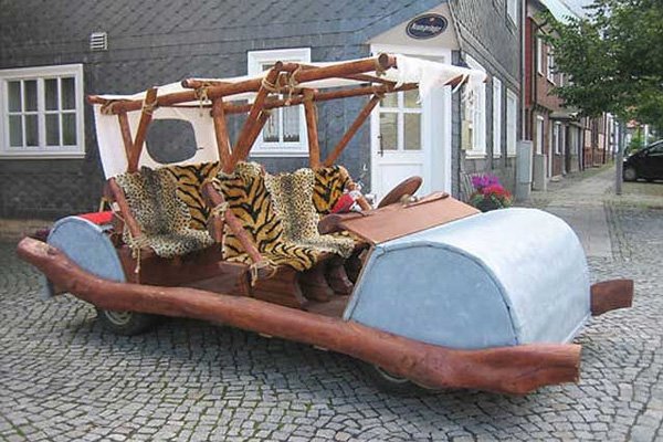Sebastian Trager's Footmobile