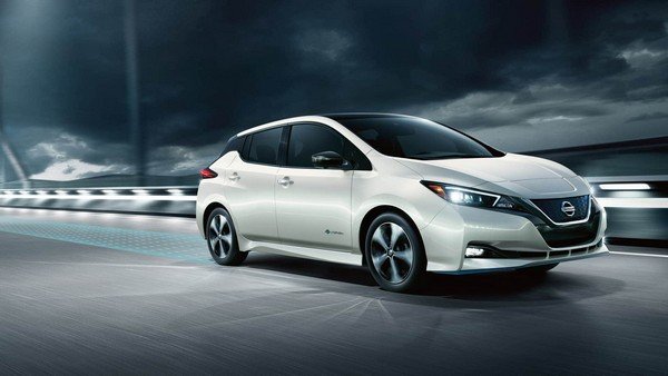 2019 nissan leaf side profile