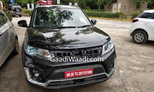 maruti suzuki vitara 4x4 spied india