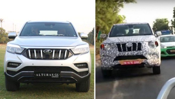 2020 Mahindra Scorpio Might Get Alturas Inspired Front Design
