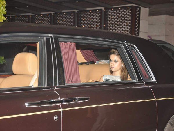 Natasha Poonawalla Rolls Royce Phantom side profile