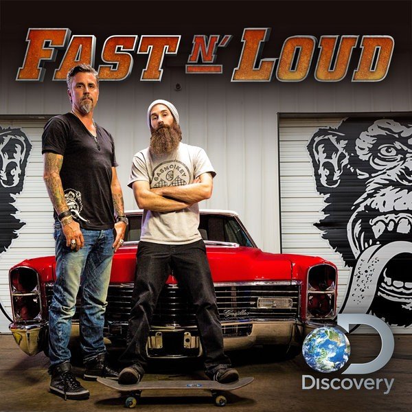 fast n loud hosts