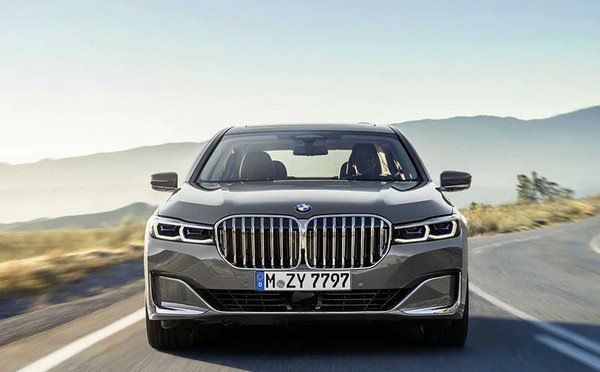 bmw 7 series front