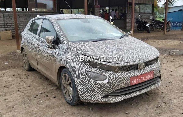 2019 tata altroz mule spy picture