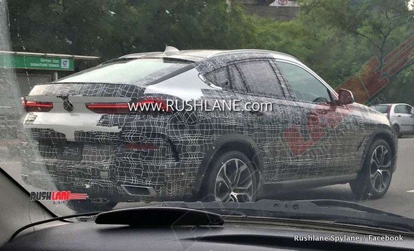 2020 bmw x6 camouflage india