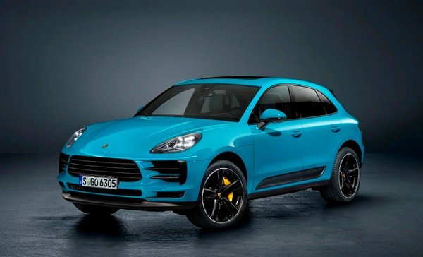 porsche macan blue