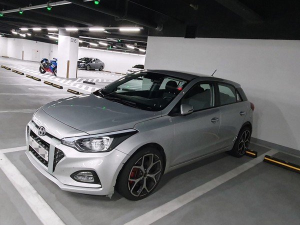 hyundai i20 n silver spy