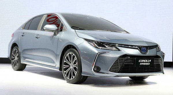 2019 toyota corolla sedan