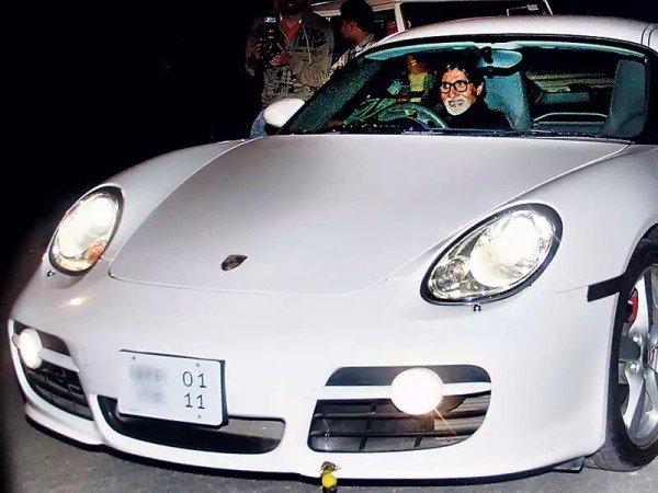 ambitahn bachchan porsche cayman