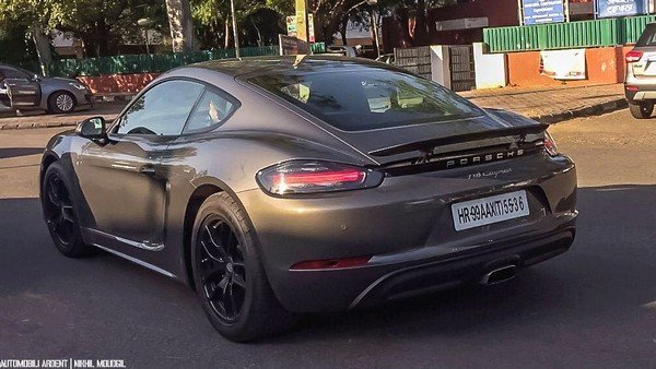 badshah porsche cayman