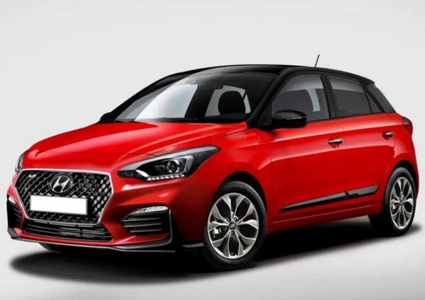 hyundai elite i20 rendering