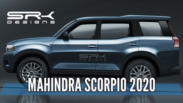 Cars at Auto Expo 2020 - 2020 Mahindra Scorpio