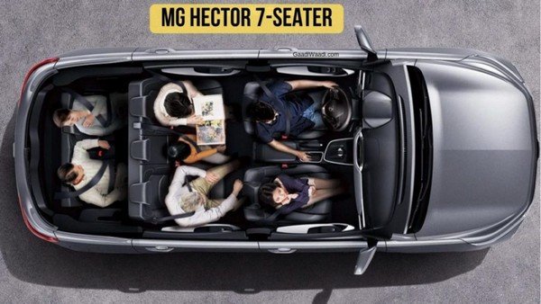 Cars at Auto Expo 2020 - MG Hector 7 seater