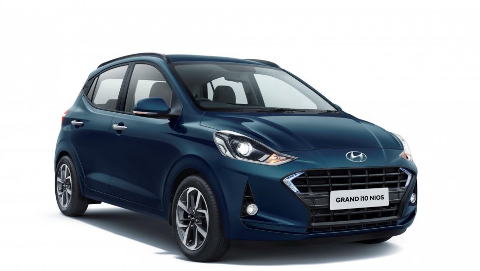 2019 hyundai grand i10 nios front three quarters