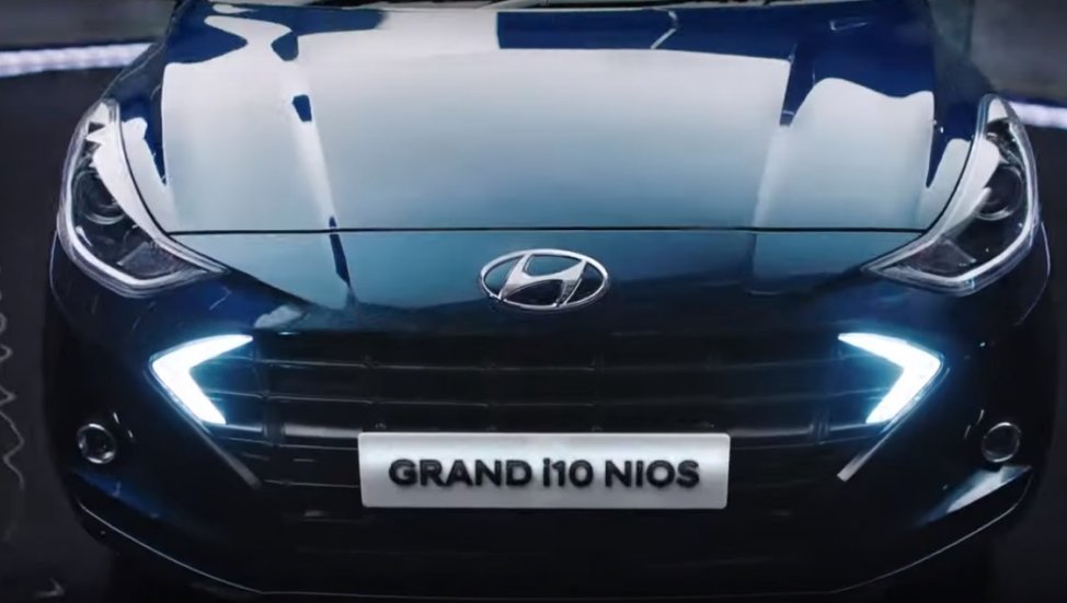 2019 hyundai grand i10 nios front grille