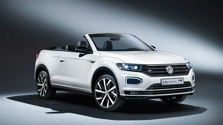 Volkswagen T Roc Cabriolet Is The T Roc Suv With A Soft Top