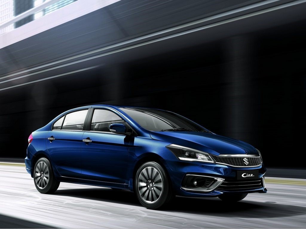 Maruti Suzuki Ciaz facelift dynamic view