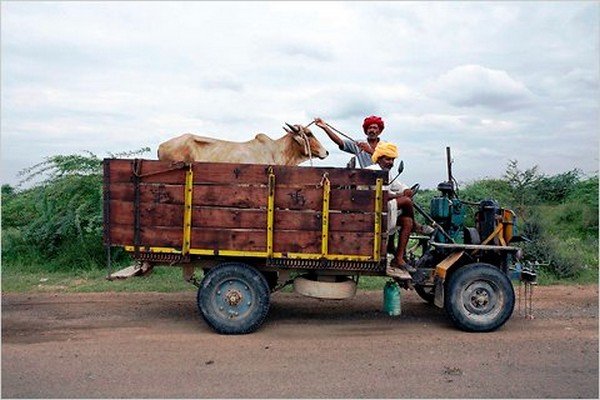 jugaad vehicle side view