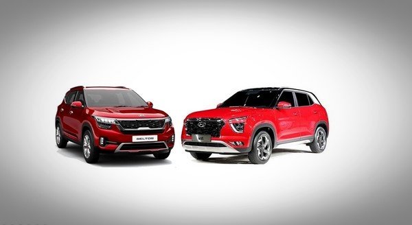 2020 Hyundai Creta Vs Kia Seltos – Design, Dimensions, Specifications  Comparison