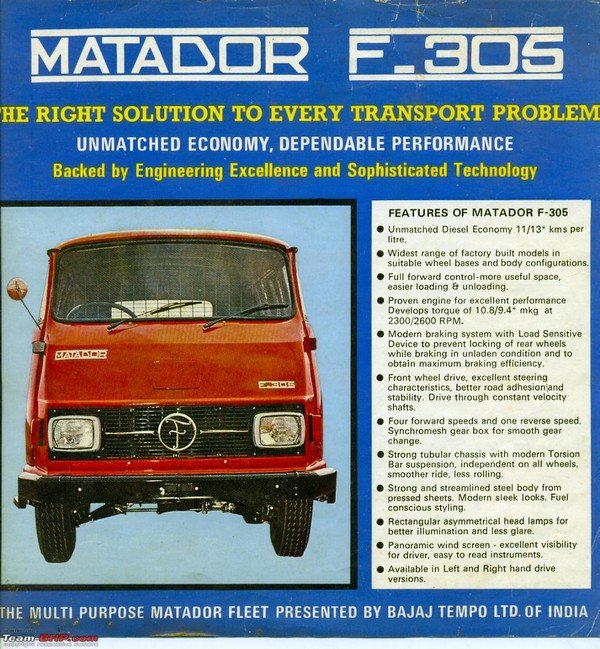 matador van for sale
