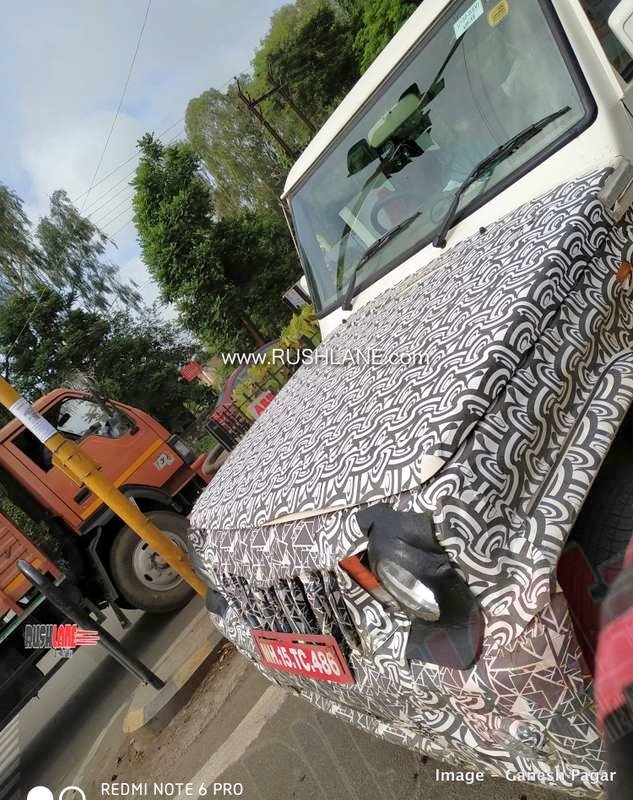 2020 Mahindra Bolero Facelift Spied Testing