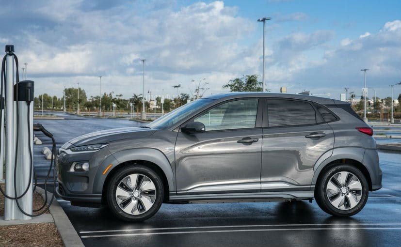 Hyundai Kona EV super charging stations reduce charging time
