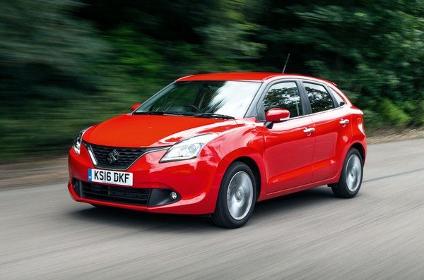 suzuki baleno uk 