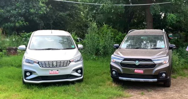 maruti ertiga vs maruti xl6