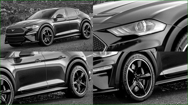 ford mustang inspired suv concept