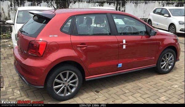 2022 Volkswagen Polo GTI Spotted With Almost No Camo Ahead Of