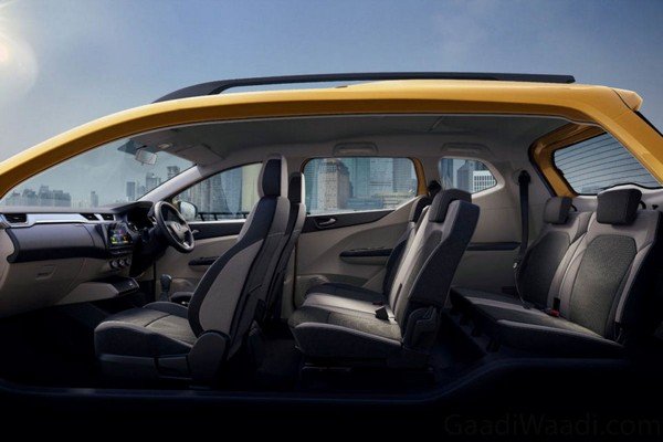 renault triber 2019 interior