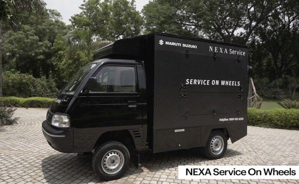 maruti suzuki service on wheels