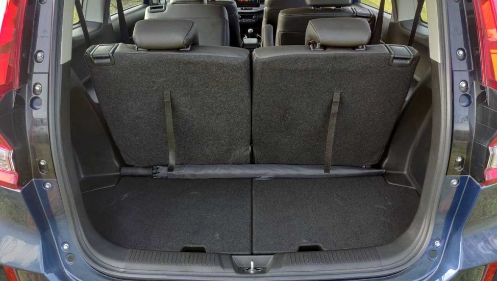 2019 Maruti XL6 interior boot space