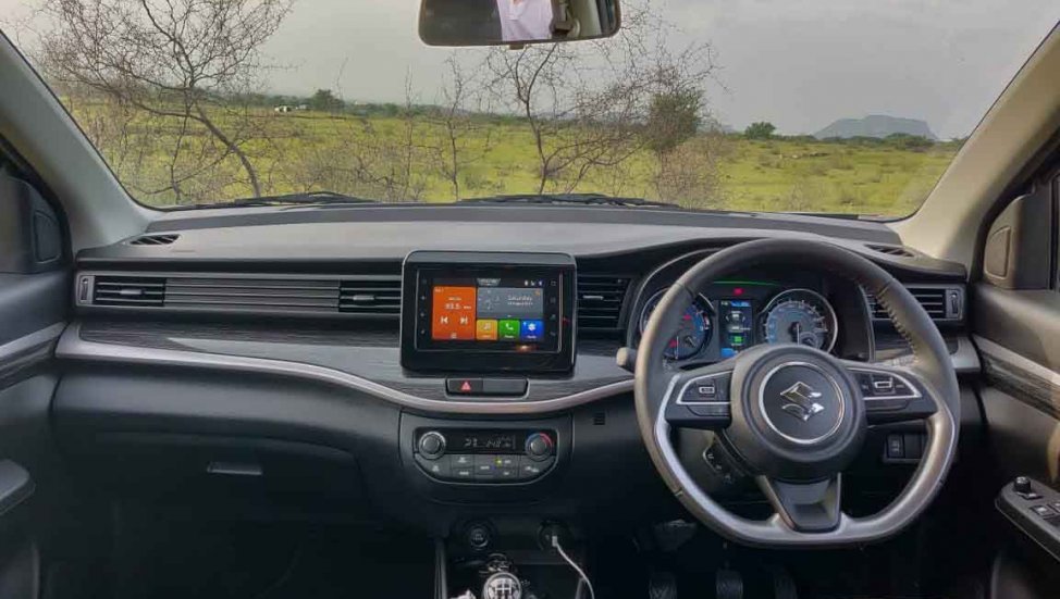 2019 Maruti XL6 interior dashboard