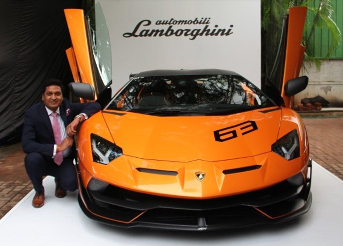 Check Out India’s First SuperExclusive Aventador SVJ 63